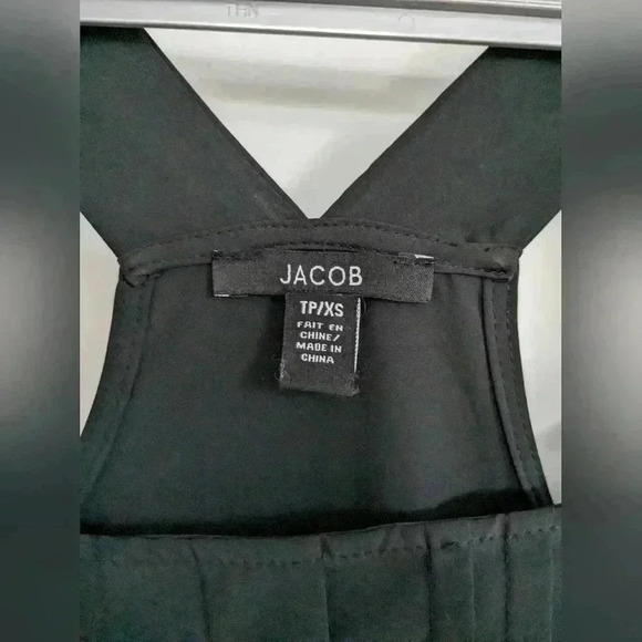 FREE WITH BUNDLE Very cute JACOB Little Black Dress size XS - Picture 6 of 6